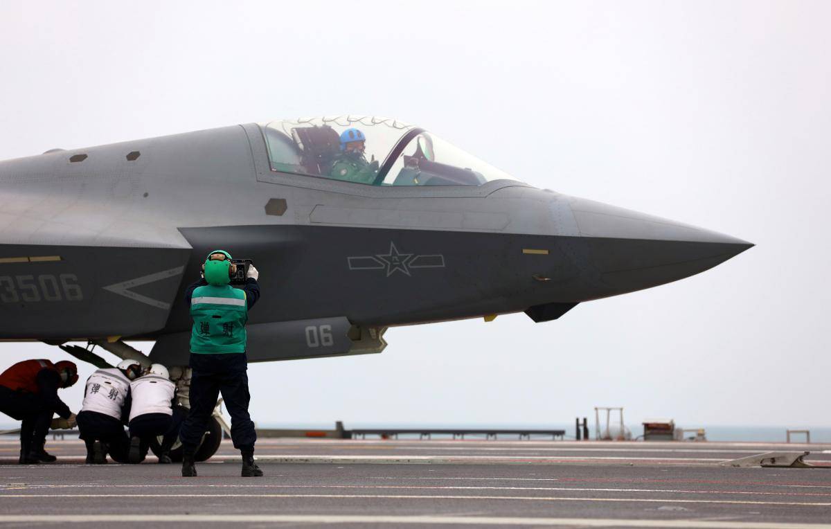 突发特讯！国产航母电磁弹射技术再突破舰载机出动效率提升50%