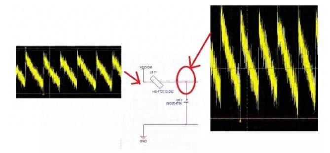 加了滤波电路纹波却被放大了